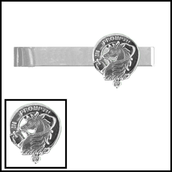 Dunbar Scottish Clan Clip Tie Bar