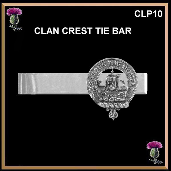 Duncan Sketraw Scottish Clan Clip Tie Bar
