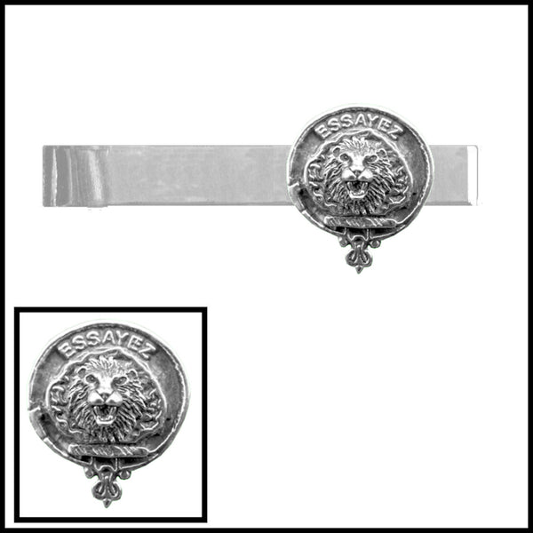 Dundas Scottish Clan Clip Tie Bar