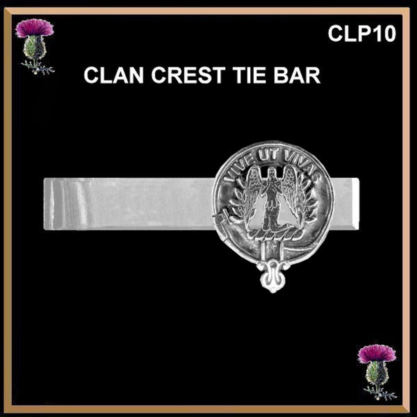 Falconer Scottish Clan Clip Tie Bar