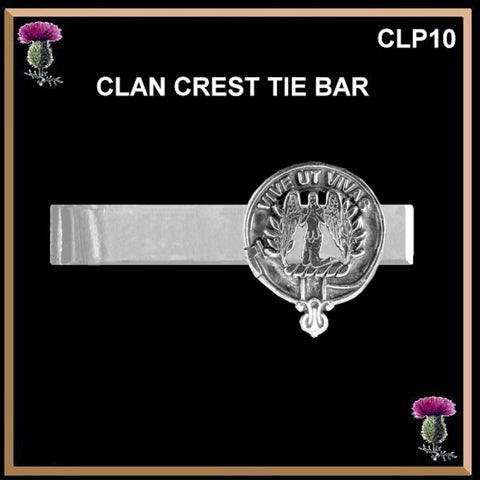 Falconer Scottish Clan Clip Tie Bar