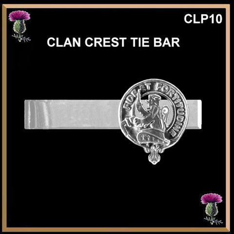 Farquharson Scottish Clan Clip Tie Bar