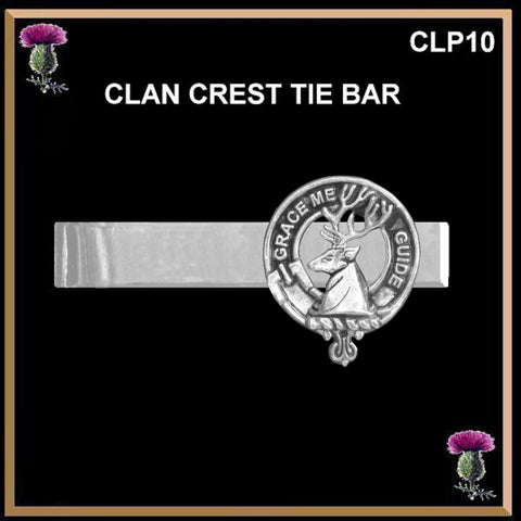 Forbes Scottish Clan Clip Tie Bar