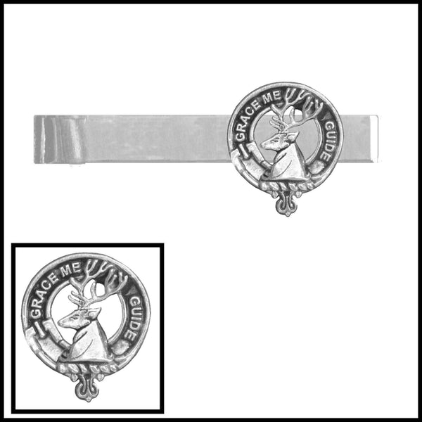 Forbes Scottish Clan Clip Tie Bar