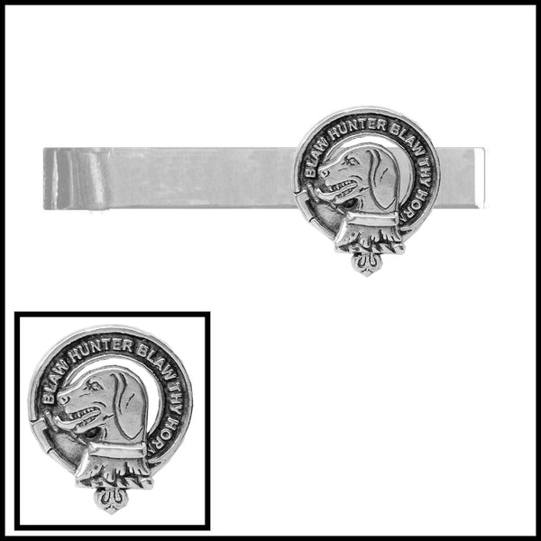 Forrester Scottish Clan Clip Tie Bar