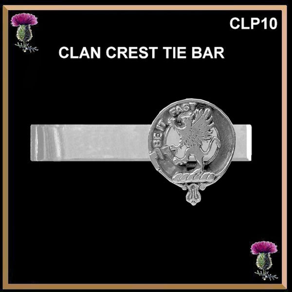 Fotheringham Scottish Clan Clip Tie Bar