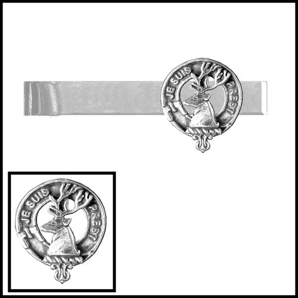 Fraser Lovat Scottish Clan Clip Tie Bar