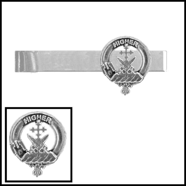 Galloway Scottish Clan Clip Tie Bar