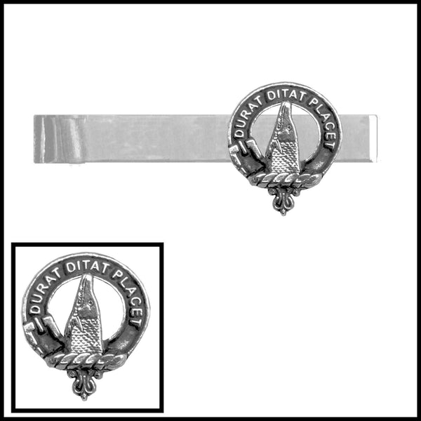 Geddes Scottish Clan Clip Tie Bar