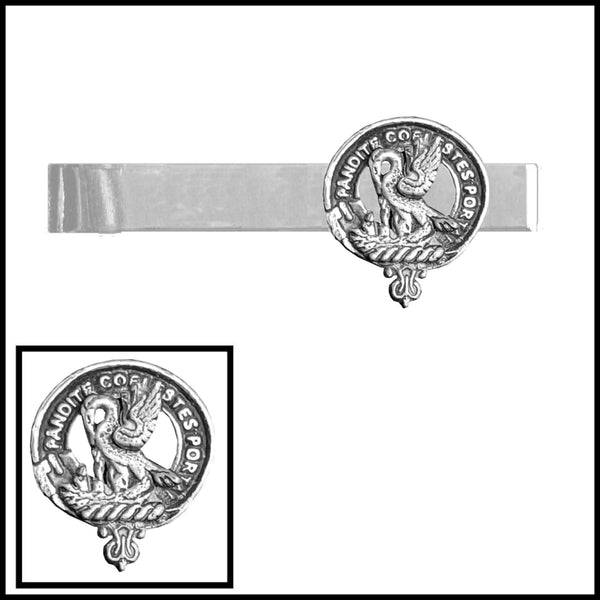 Gibson Scottish Clan Clip Tie Bar