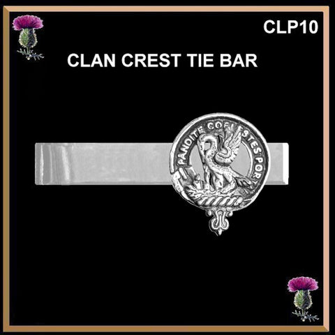 Gibson Scottish Clan Clip Tie Bar