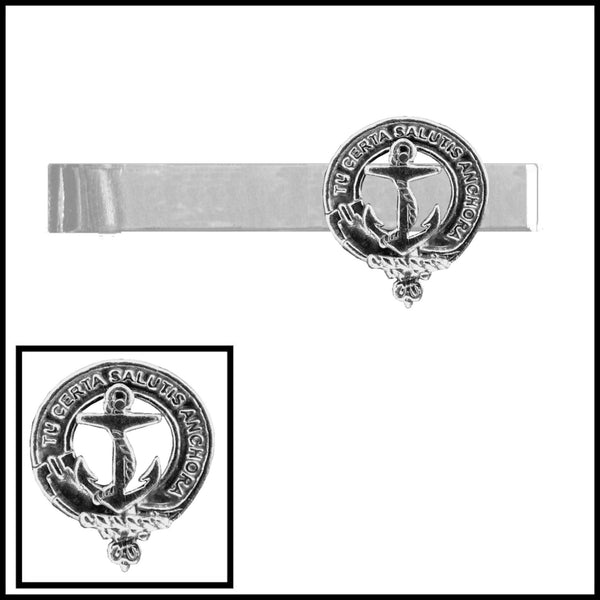 Gillespie Scottish Clan Clip Tie Bar