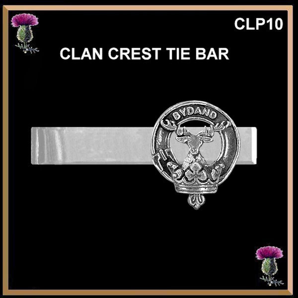 Gordon Scottish Clan Clip Tie Bar