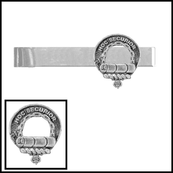 Grierson Scottish Clan Clip Tie Bar