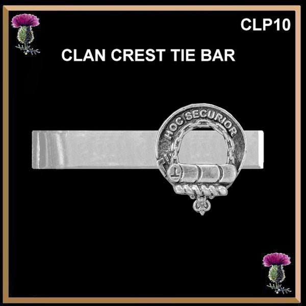 Grierson Scottish Clan Clip Tie Bar
