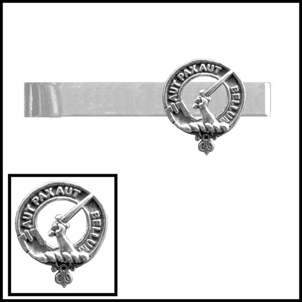Gunn Scottish Clan Clip Tie Bar