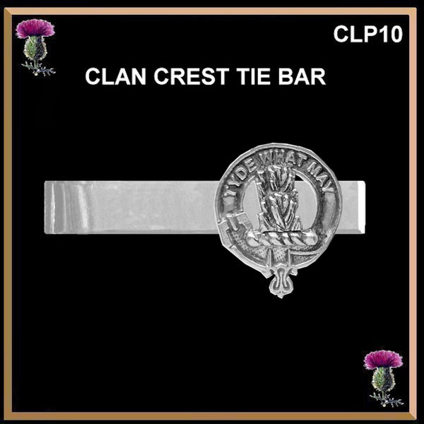 Haig Scottish Clan Clip Tie Bar