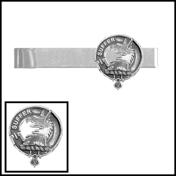 Haldane Scottish Clan Clip Tie Bar