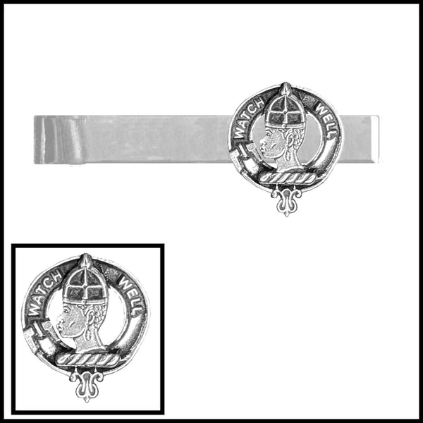 Haliburton Scottish Clan Clip Tie Bar