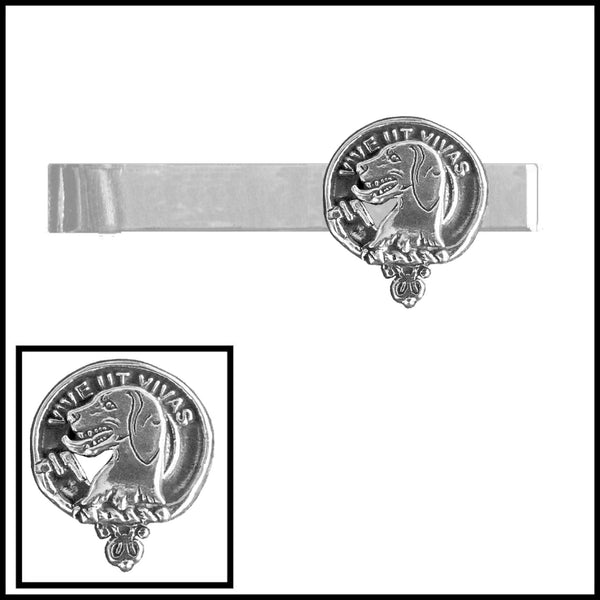 Hall Scottish Clan Clip Tie Bar