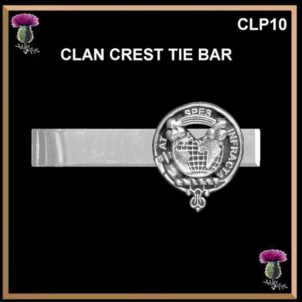 Hope Scottish Clan Clip Tie Bar