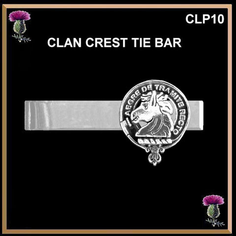 Horsburgh Scottish Clan Clip Tie Bar