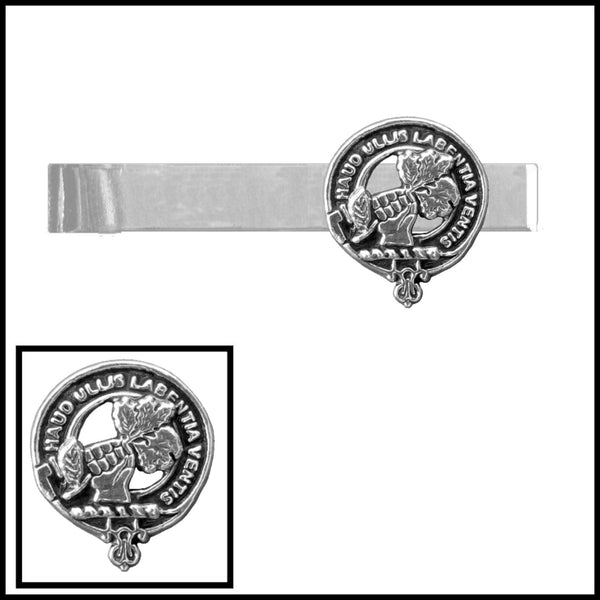 Irvine Bonshaw Scottish Clan Clip Tie Bar