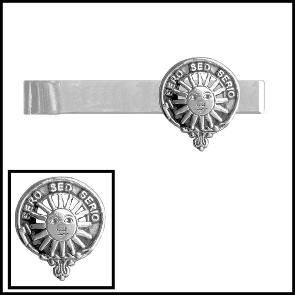 Kerr Scottish Clan Clip Tie Bar