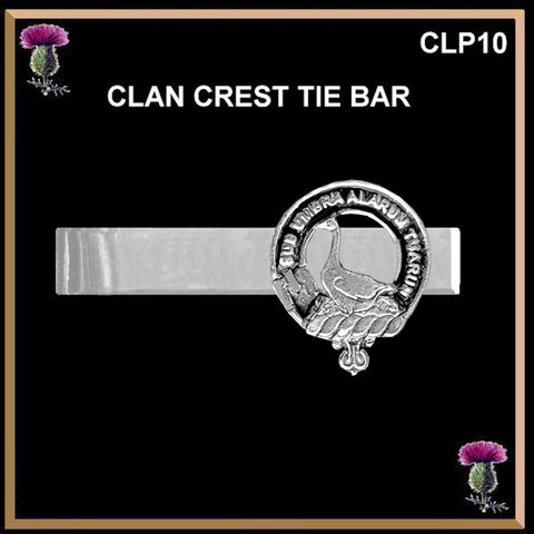 Lauder Scottish Clan Clip Tie Bar
