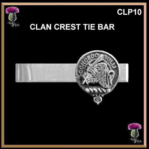 Little Scottish Clan Clip Tie Bar