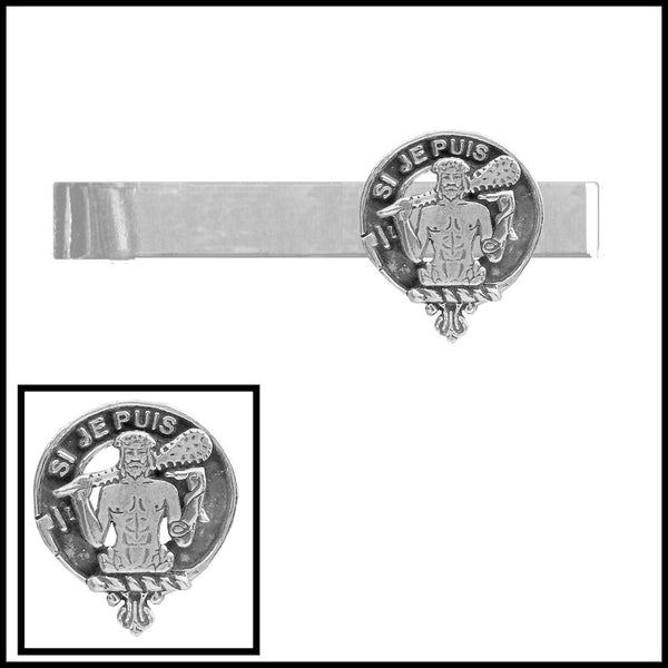Livingston Scottish Clan Clip Tie Bar