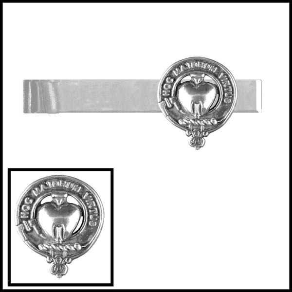 Logan Scottish Clan Clip Tie Bar