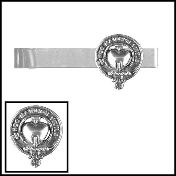 Logan Scottish Clan Clip Tie Bar
