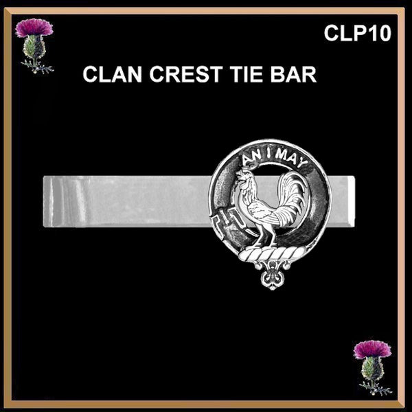 Lyle Scottish Clan Clip Tie Bar