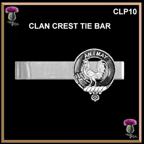 Lyle Scottish Clan Clip Tie Bar