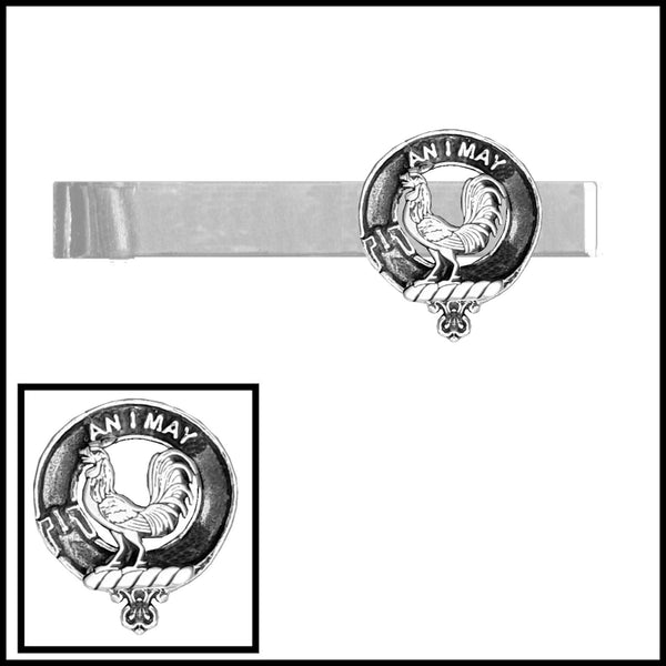 Lyle Scottish Clan Clip Tie Bar