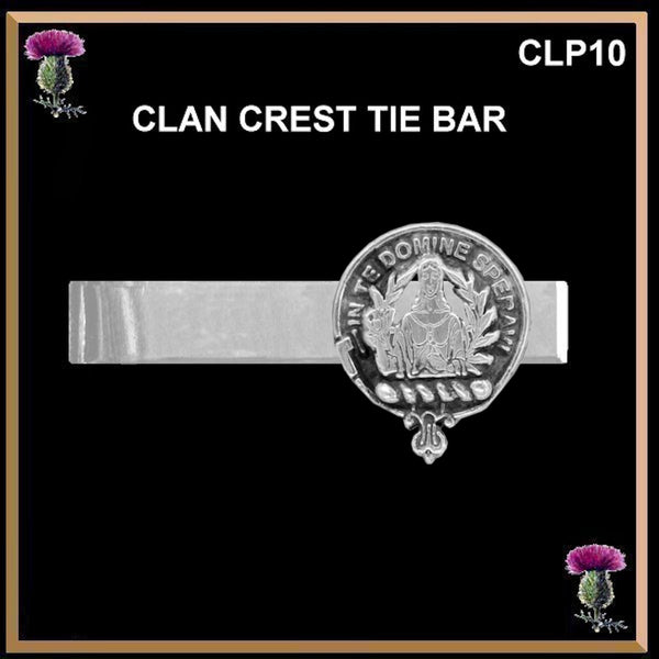 Lyon Scottish Clan Clip Tie Bar