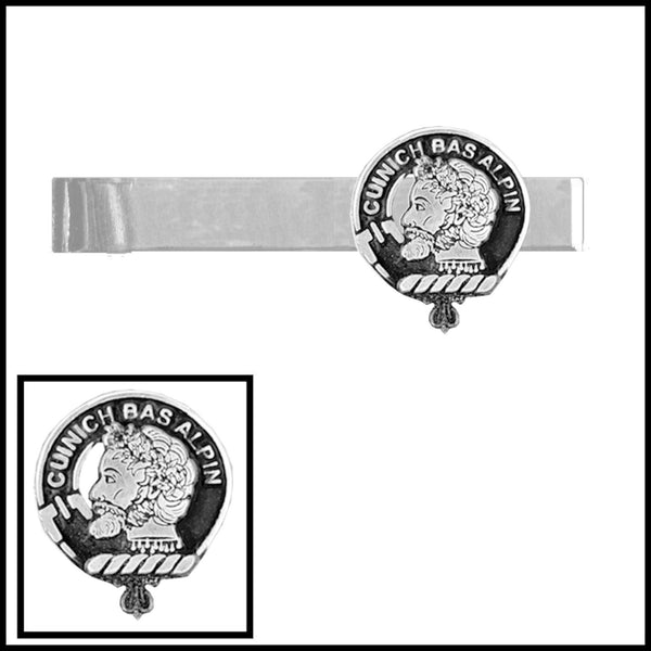 MacAlpin Scottish Clan Clip Tie Bar