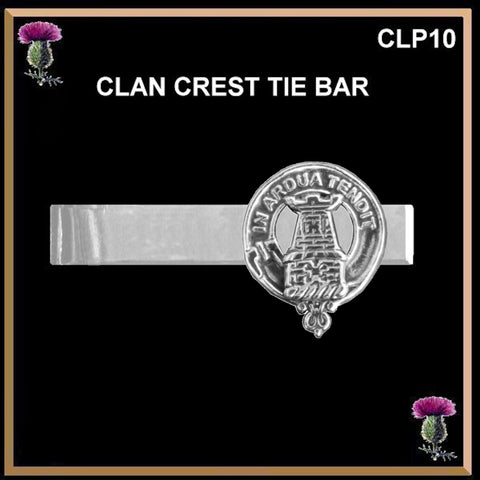MacCallum Scottish Clan Clip Tie Bar