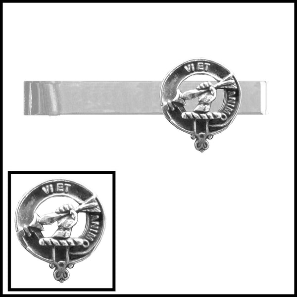 MacCulloch Scottish Clan Clip Tie Bar