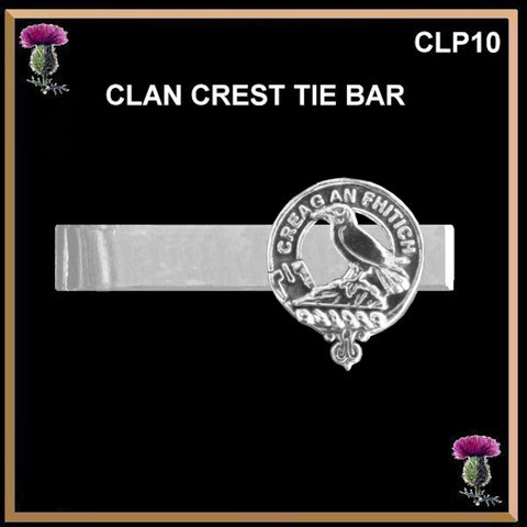 MacDonnell Glengarry Scottish Clan Clip Tie Bar