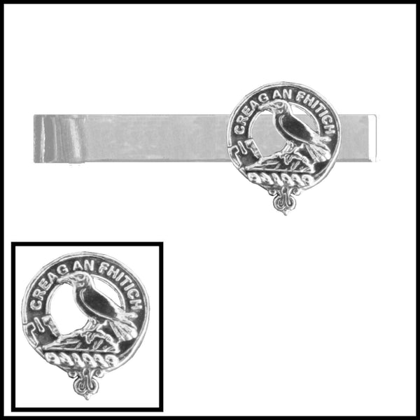MacDonnell Glengarry Scottish Clan Clip Tie Bar