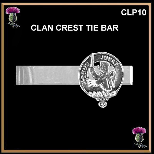 MacDuff Scottish Clan Clip Tie Bar