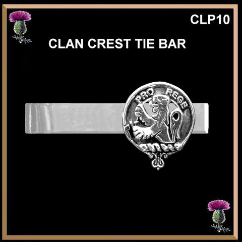 MacFie Scottish Clan Clip Tie Bar