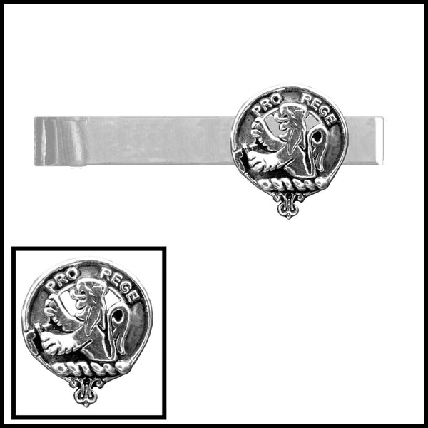 MacFie Scottish Clan Clip Tie Bar