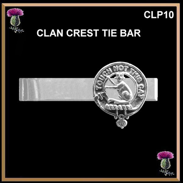 MacGillvary Scottish Clan Clip Tie Bar