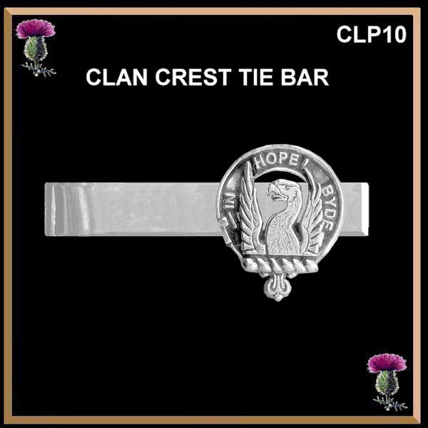 MacIain Scottish Clan Clip Tie Bar