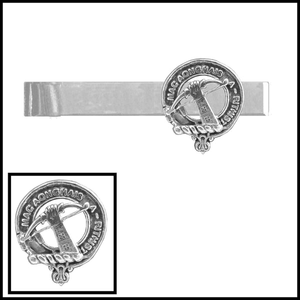 MacInnes Scottish Clan Clip Tie Bar