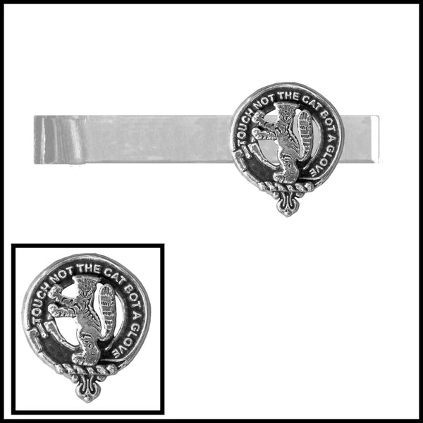 MacIntosh Scottish Clan Clip Tie Bar