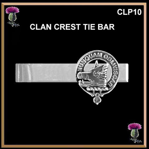 MacIver Scottish Clan Clip Tie Bar